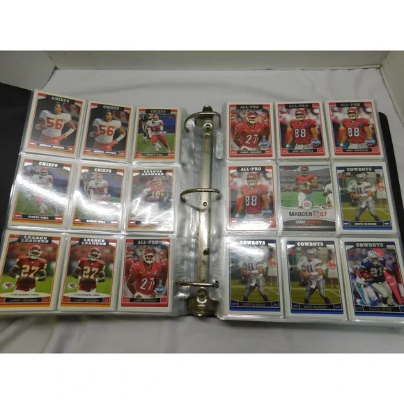 Topps 2006 Football Cards 700+ Cards